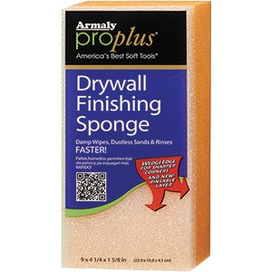 Armaly 102-00610 Drywall Finishing Sponge 5x2x9 Armaly . Purchase